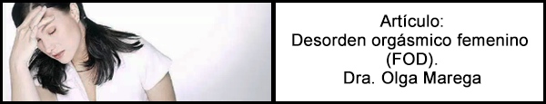 Desorden orgásmico femenino (FOD)
