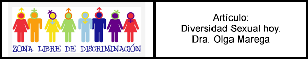 Diversidad Sexual hoy