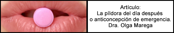 La píldora del día después
