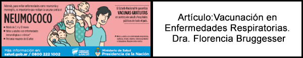 Vacunación en Enfermedades Respiratorias