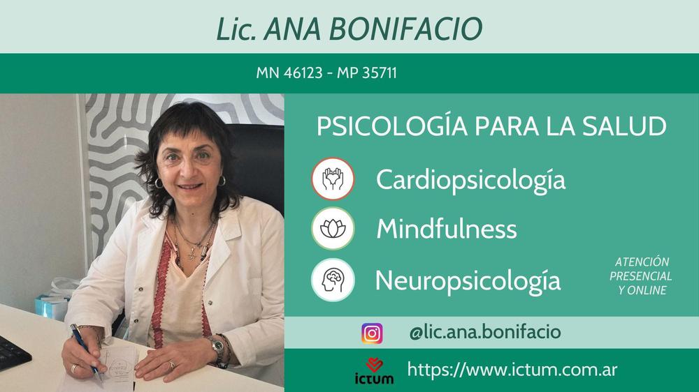 Ana Bonifacio PLACA
