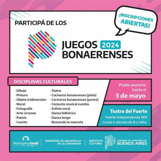 JUEGOS BONAERENSES