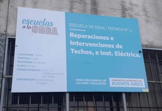 Escuelas a la Obra