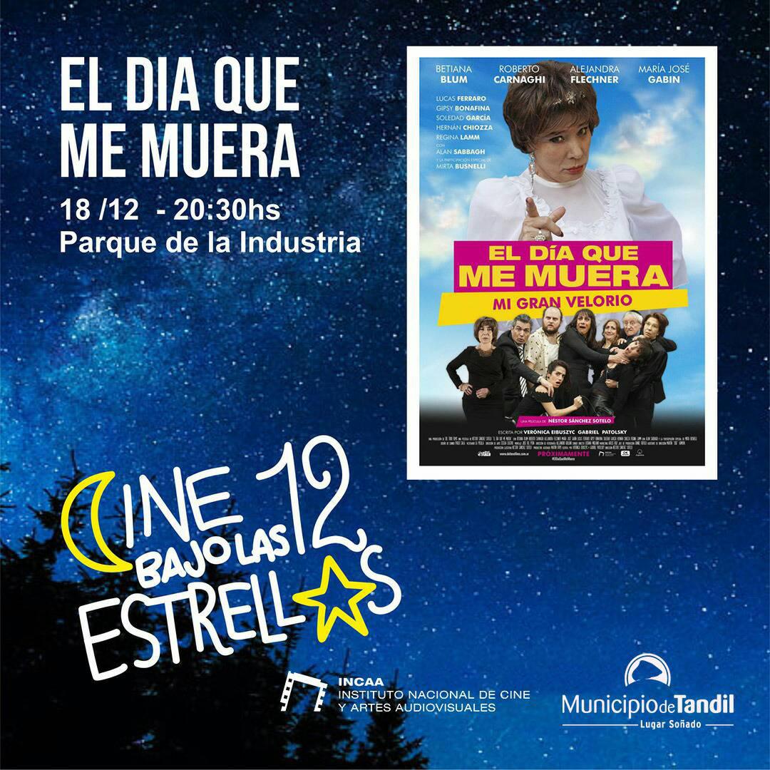 CINE BAJO LAS ESTRELLAS