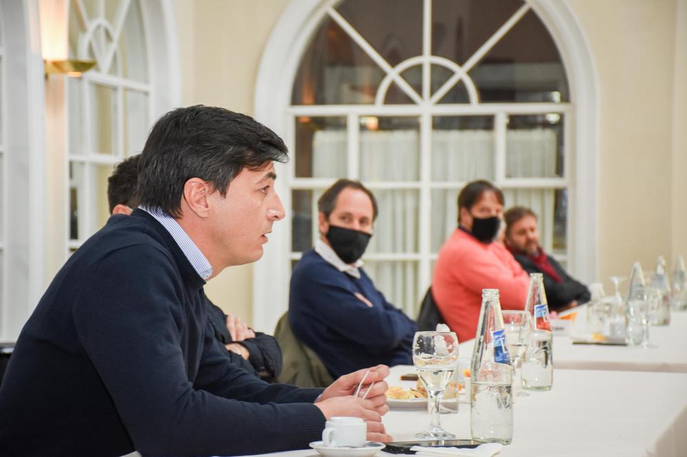 Darío Méndez y Sector Turístico