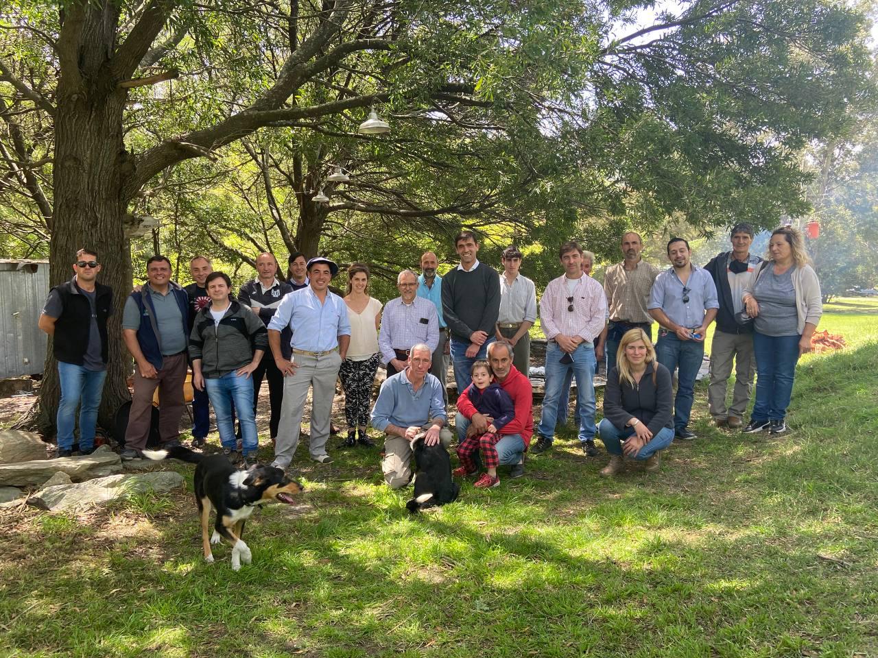 Reunión Productores Porcinos APPORTAN
