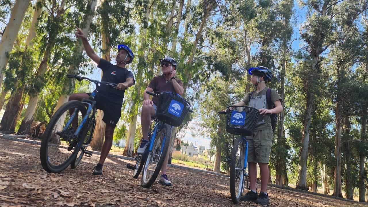 Conociendo mi tandil en bici (3)