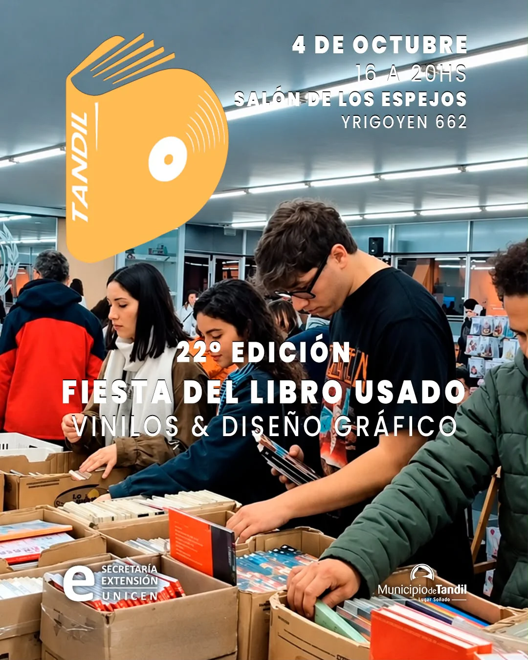 Fiesta del libro usado