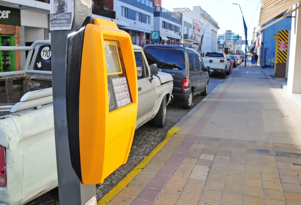 estacionamiento medido