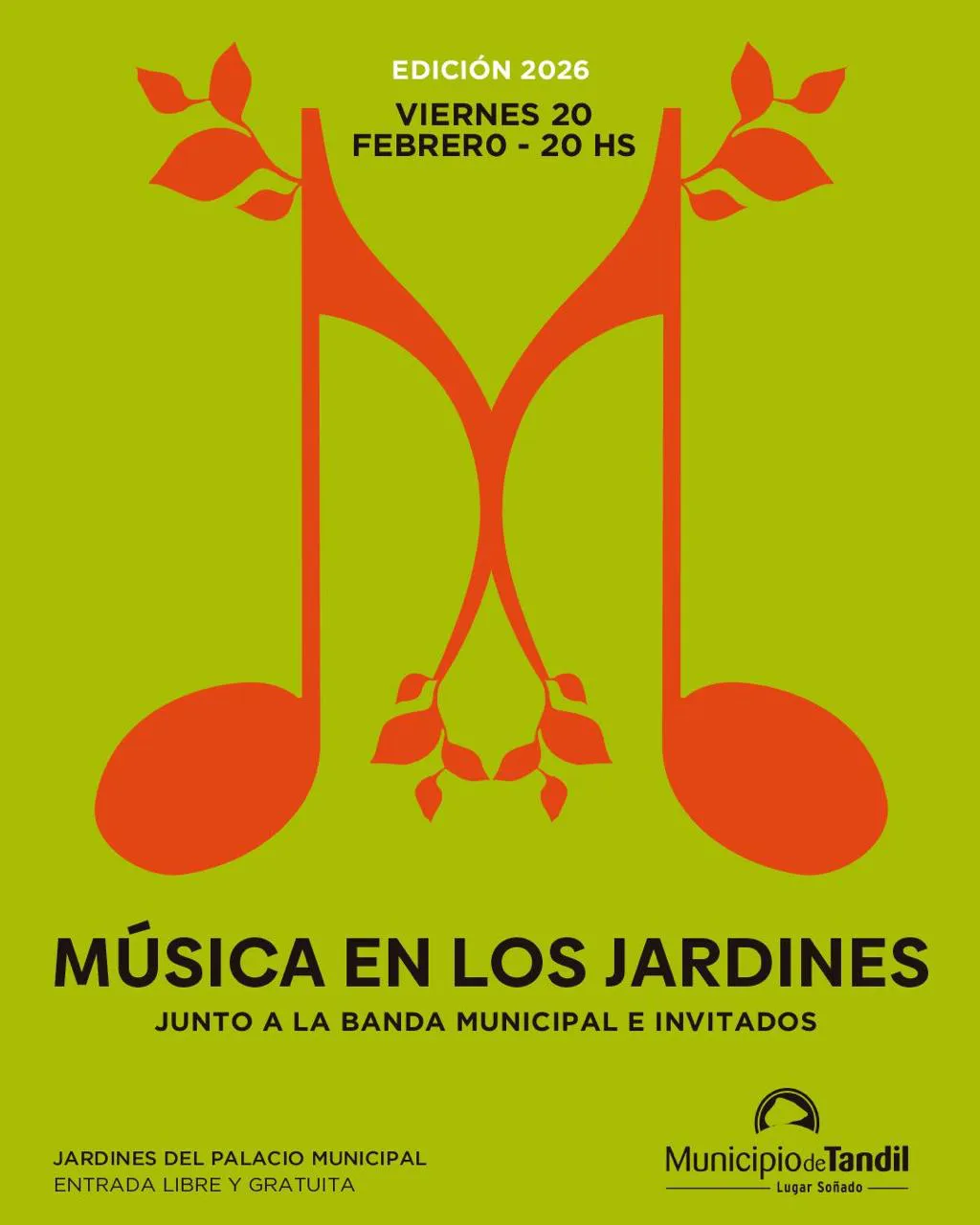 Musica en los jardines
