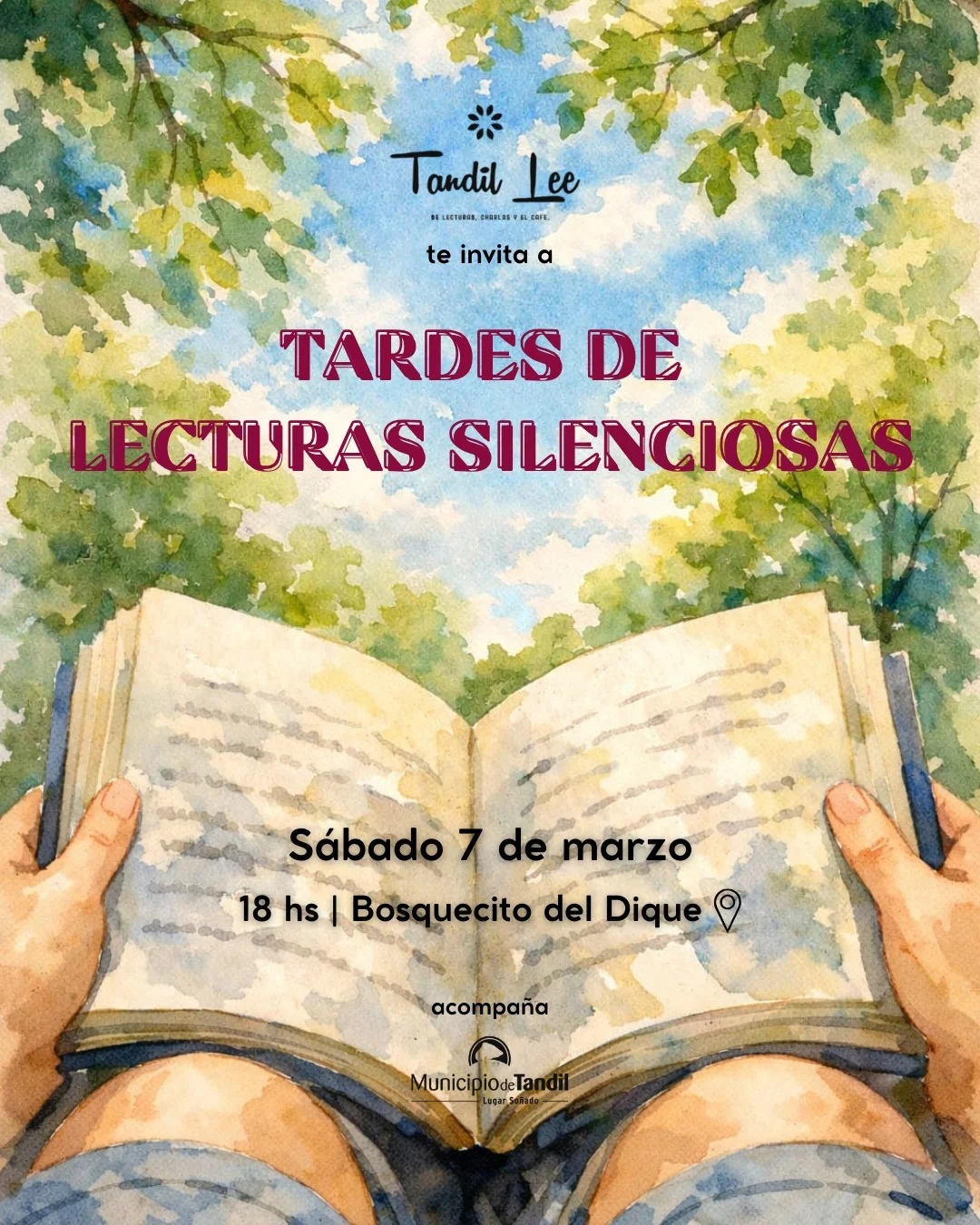 Tardes de Lecturas Silenciosas marzo