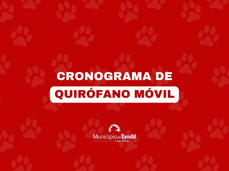 Quirófano móvil