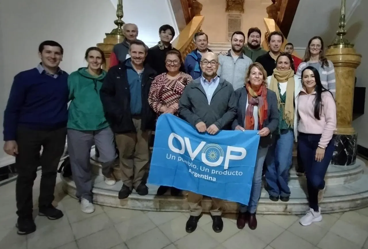 Reunión OVOP