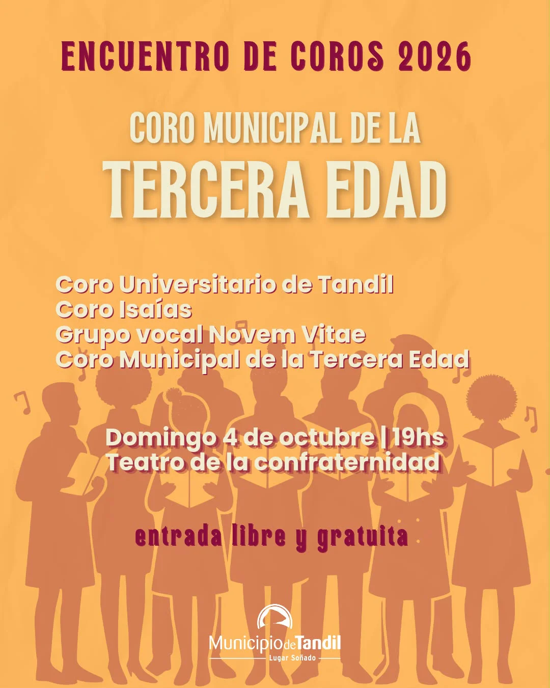 Encuentro de coros 2026