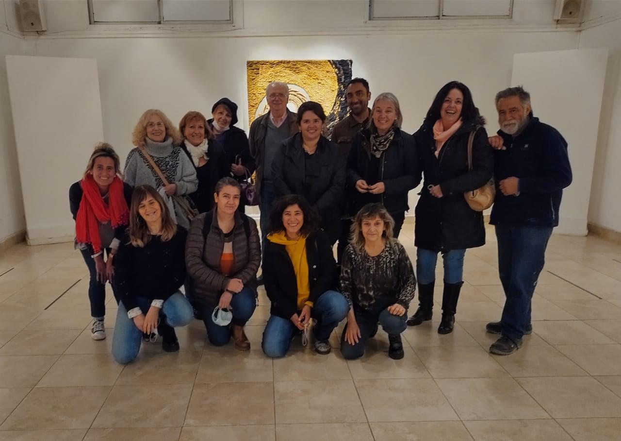 1era reunion Asoc. amigos. Museo