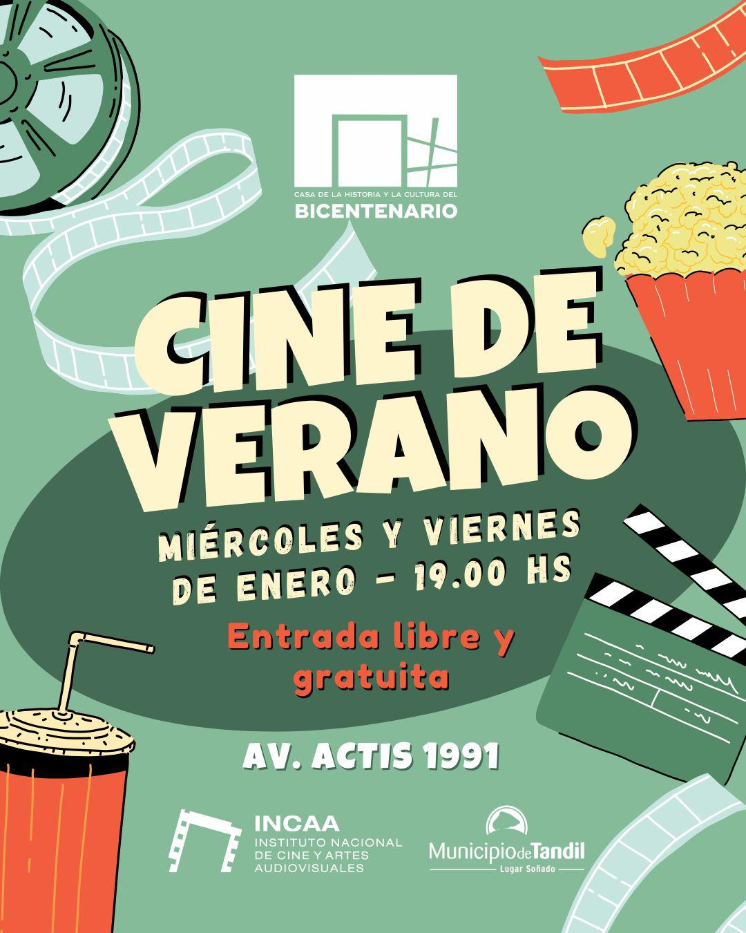 CINE DE VERANO
