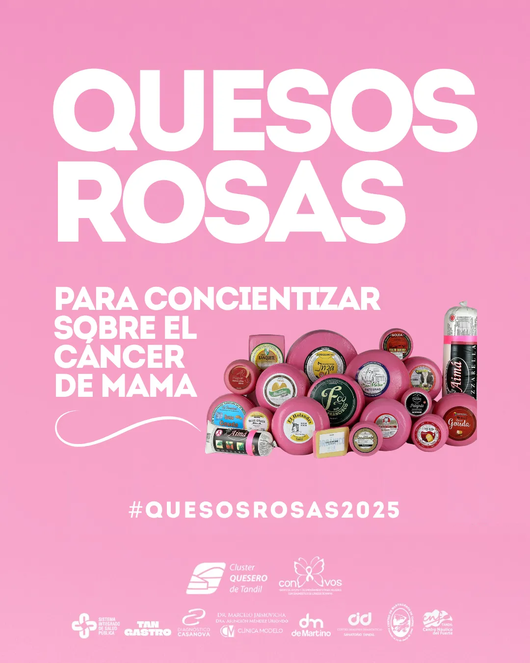 QUESOS ROSAS
