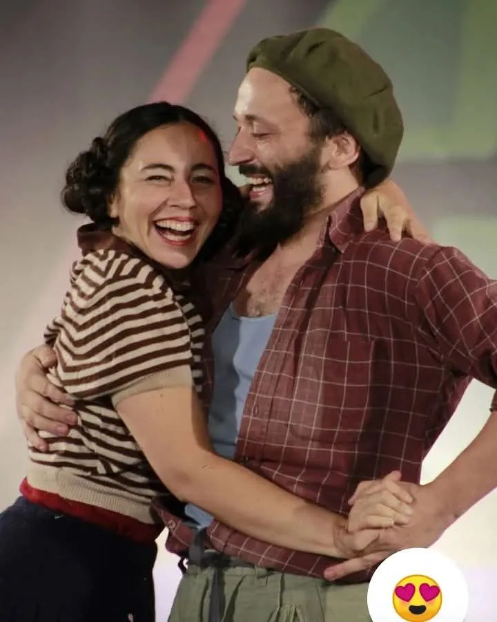 Natalia y Mariano