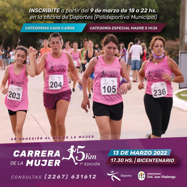 Carrera de la MUjer