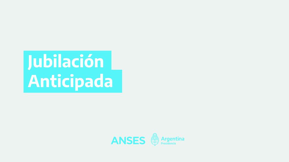 Jub. Anticipada