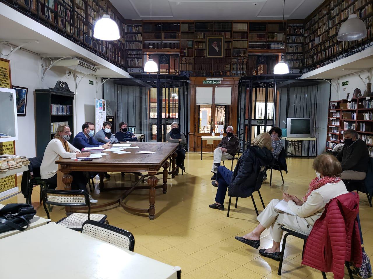Biblioteca Rivadavia Asamblea Anual