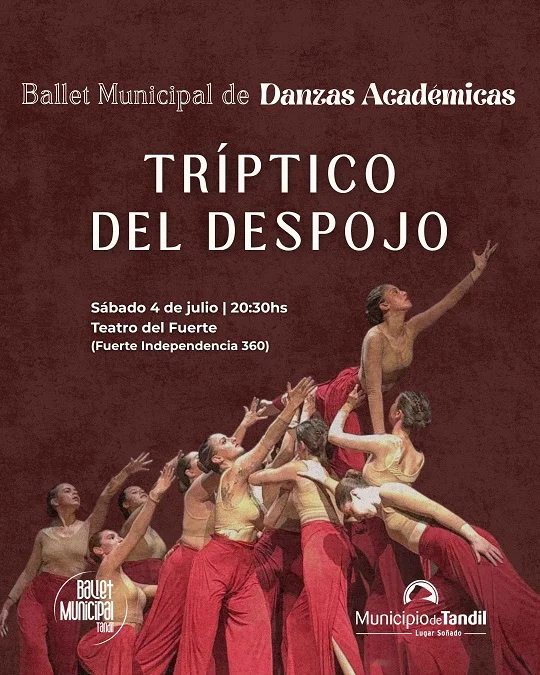 Triptico del despojo MAD