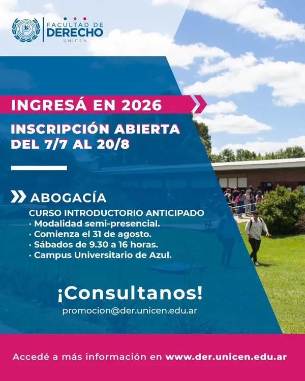 INGRESO 2026