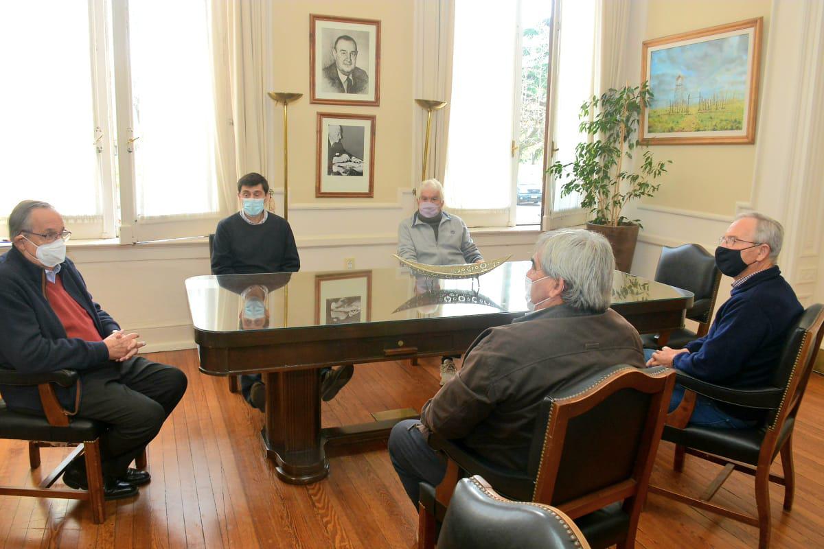Encuentro con autoridades de la Cooperativa Agrícola y Ganadera (2)