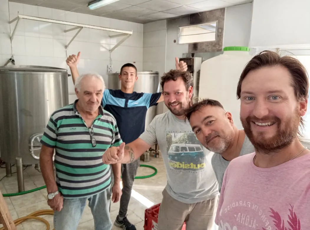 los cinco productores de erveza de trigo