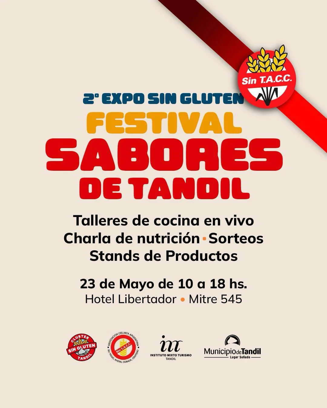 Sabores sin gluten