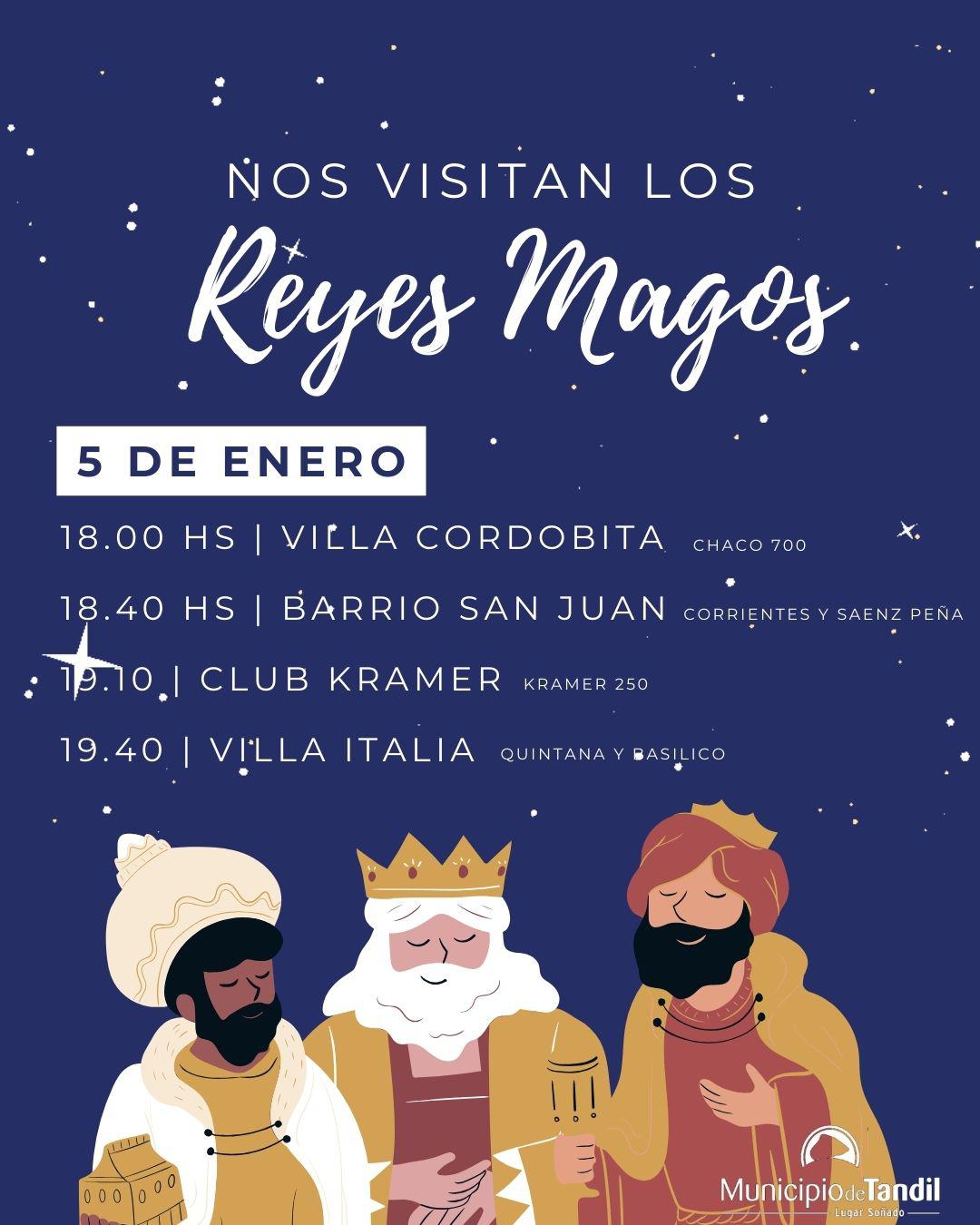 Reyes magos