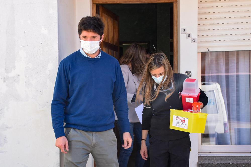 Vacunacion en Vela-22