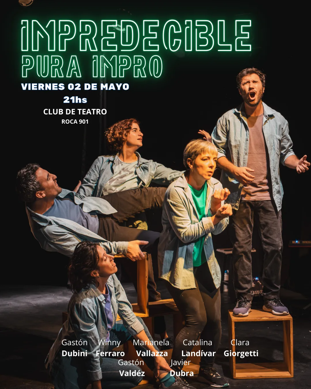 Impredecible 02 de mayo Club Feed