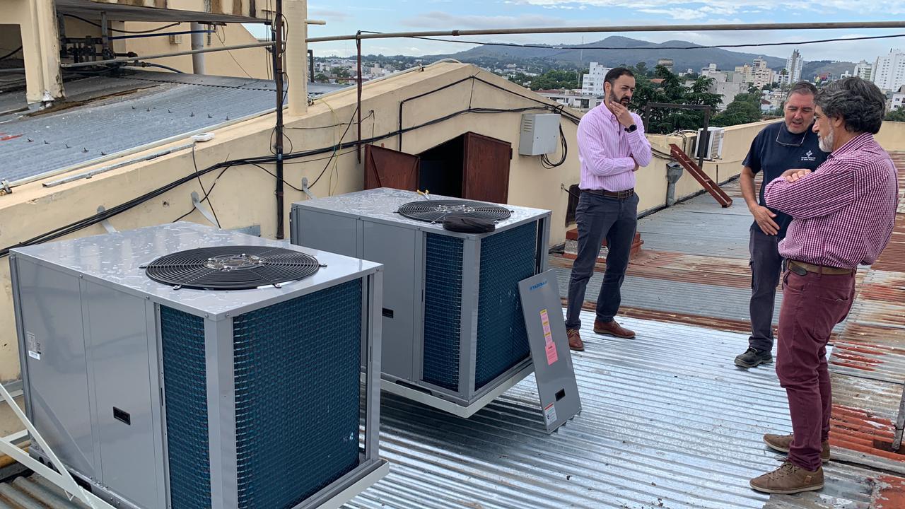 sistema de climatización