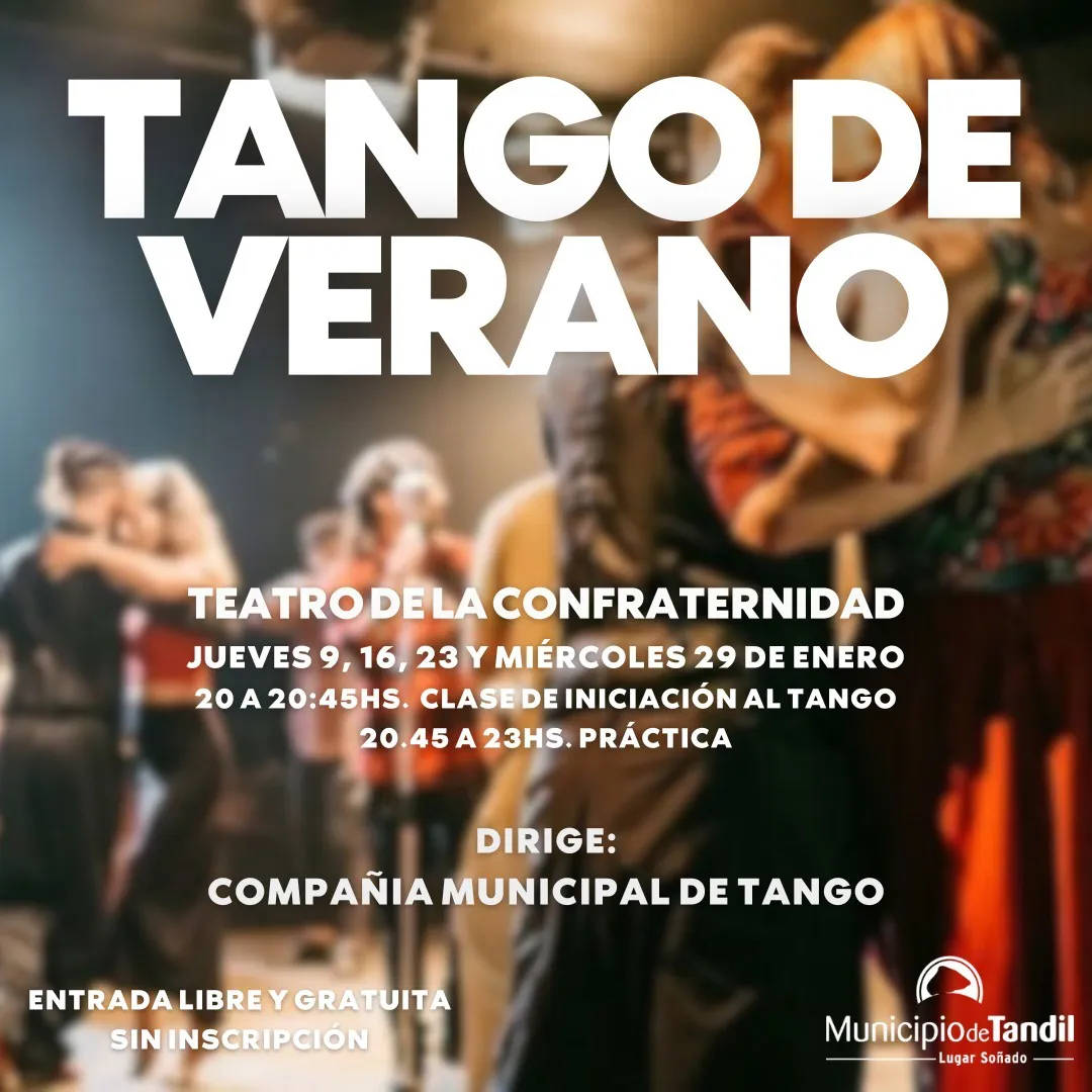 TANGO DE VERANO