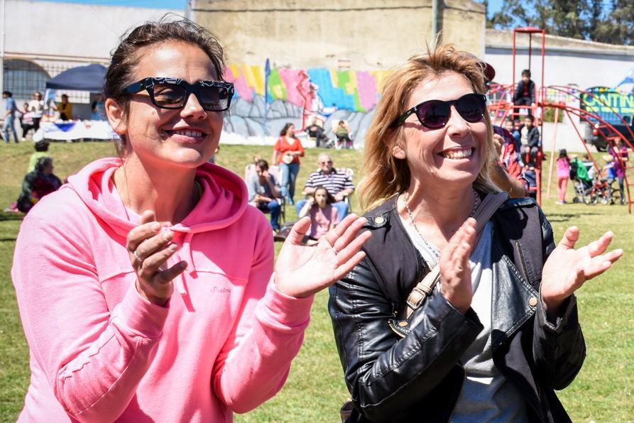 Diana Balbín y Florencia Mena - Archivo 2019