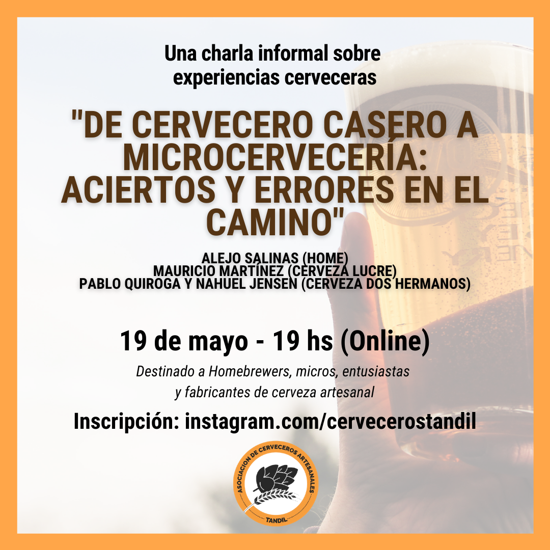 De Cervecero casero a microcervecería aciertos y errores en el camino