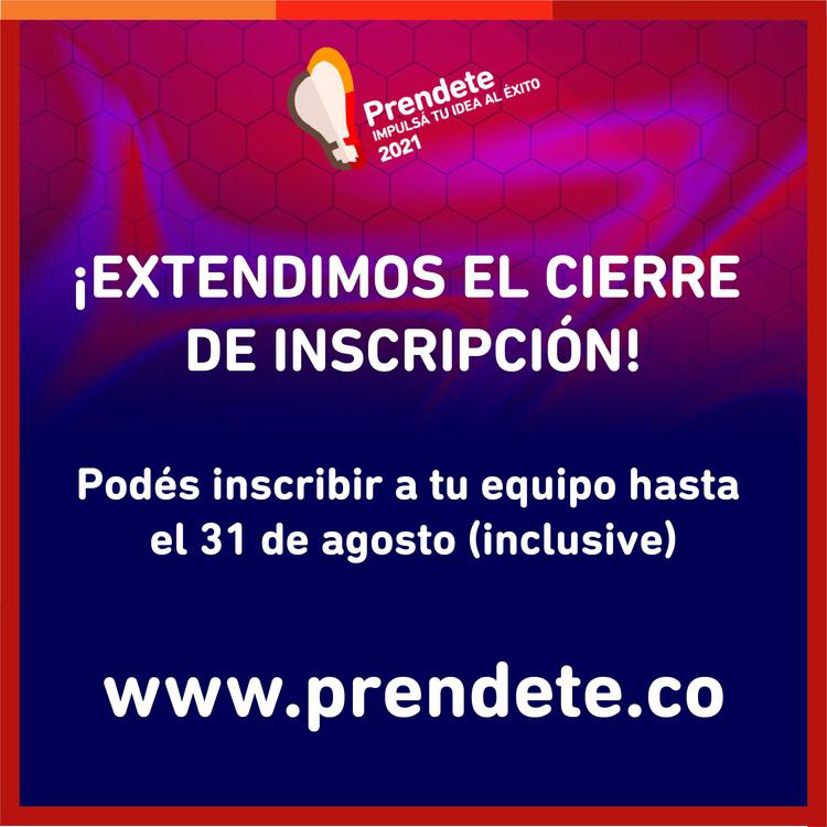 11. Extendimos la convocatoria